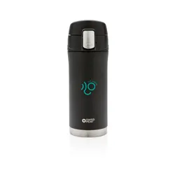 Bakrena termo šalica Swiss Peak Elite P433.37 black-3