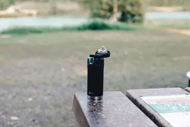 Bakrena termo šalica Swiss Peak Elite P433.37 black-12