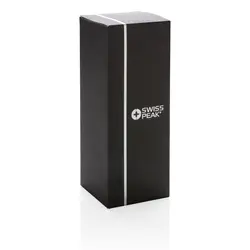 Bakrena termo šalica Swiss Peak Elite P433.37 black-14