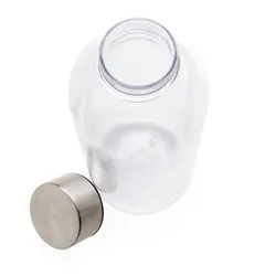 Boca za vodu s metalnim poklopcem P433.44 transparent-4