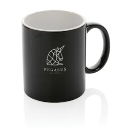 Keramička šalica 350ml P434.01 black-3