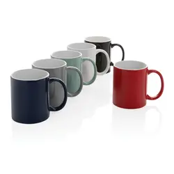 Keramička šalica 350ml P434.01 black-6