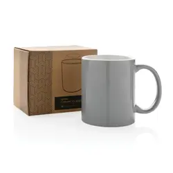 Keramička šalica 350ml P434.01 grey-8