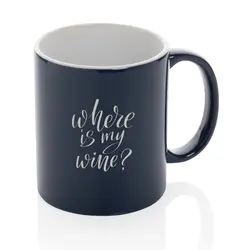 Keramička šalica 350ml P434.01 navy-3