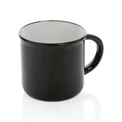 Keramička šalica Vintage 280 ml P434.03 black-1