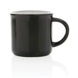 Keramička šalica Vintage 280 ml P434.03 black-2
