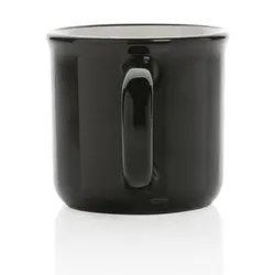 Keramička šalica Vintage 280 ml P434.03 black-4