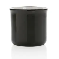 Keramička šalica Vintage 280 ml P434.03 black-5