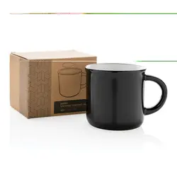 Keramička šalica Vintage 280 ml P434.03 black-8