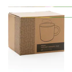 Keramička šalica Vintage 280 ml P434.03 black-9