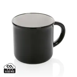 Keramička šalica Vintage 280 ml P434.03 black-10