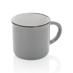 Keramička šalica Vintage 280 ml P434.03 grey-1