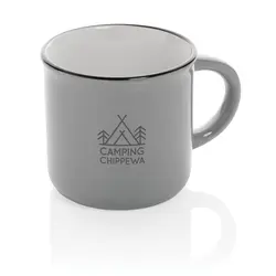 Keramička šalica Vintage 280 ml P434.03 grey-3