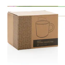 Keramička šalica Vintage 280 ml P434.03 grey-9