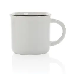 Keramička šalica Vintage 280 ml P434.03 white-2