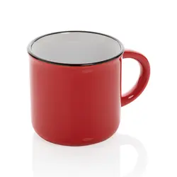 Keramička šalica Vintage 280 ml P434.03 red-1