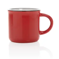 Keramička šalica Vintage 280 ml P434.03 red-2