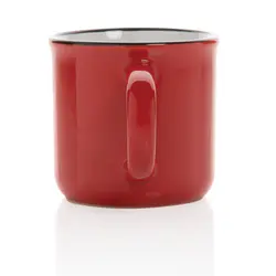 Keramička šalica Vintage 280 ml P434.03 red-4