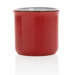 Keramička šalica Vintage 280 ml P434.03 red-5