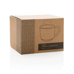Keramička šalica 350 ml P434.04 black-9