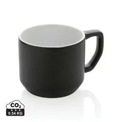 Keramička šalica 350 ml P434.04 black-10