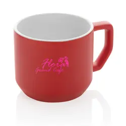 Keramička šalica 350 ml P434.04 red-3