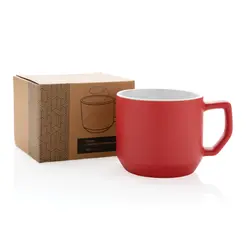 Keramička šalica 350 ml P434.04 red-8