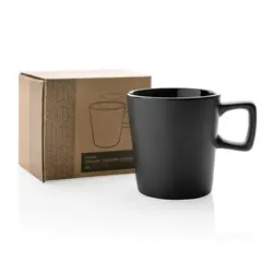 Keramička šalica za kavu 300ml P434.05 black-8