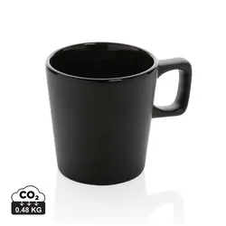 Keramička šalica za kavu 300ml P434.05 black-10