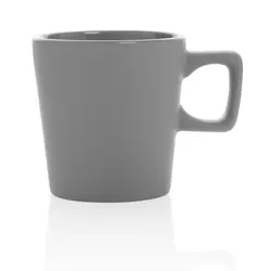 Keramička šalica za kavu 300ml P434.05 grey-2