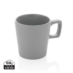Keramička šalica za kavu 300ml P434.05 grey-10