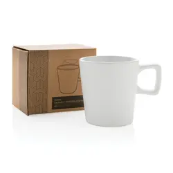 Keramička šalica za kavu 300ml P434.05 white-8