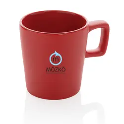 Keramička šalica za kavu 300ml P434.05 red-3