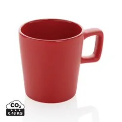 Keramička šalica za kavu 300ml P434.05 red-10