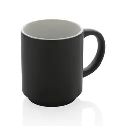 Keramička šalica 180 ml P434.07 black-1