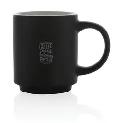 Keramička šalica 180 ml P434.07 black-3