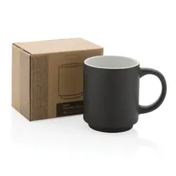 Keramička šalica 180 ml P434.07 black-7