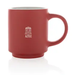 Keramička šalica 180 ml P434.07 red-3