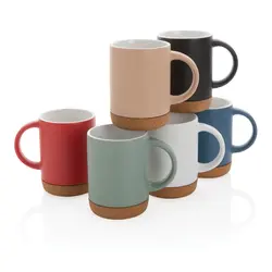Keramička šalica 280 ml P434.08 brown-6