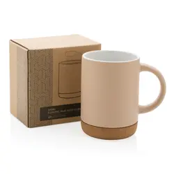 Keramička šalica 280 ml P434.08 brown-7