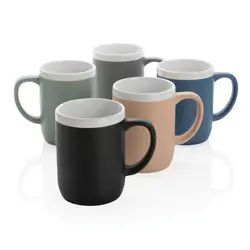 Keramička šalica 300 ml P434.09 grey-6