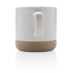 Glazirana keramička šalica 360 ml P434.11 white-4