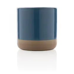 Glazirana keramička šalica 360 ml P434.11 blue-5