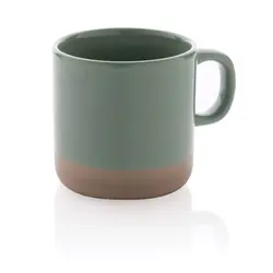 Glazirana keramička šalica 360 ml P434.11 green-1