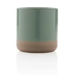 Glazirana keramička šalica 360 ml P434.11 green-5