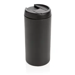 Termo čaša od recikliranog nehrđajućeg čelika Metro RCS P435.04 black-1