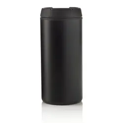 Termo čaša od recikliranog nehrđajućeg čelika Metro RCS P435.04 black-2