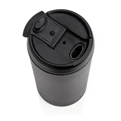Termo čaša od recikliranog nehrđajućeg čelika Metro RCS P435.04 black-4