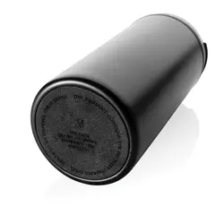 Termo čaša od recikliranog nehrđajućeg čelika Metro RCS P435.04 black-5