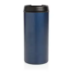 Termo čaša od recikliranog nehrđajućeg čelika Metro RCS P435.04 blue-2